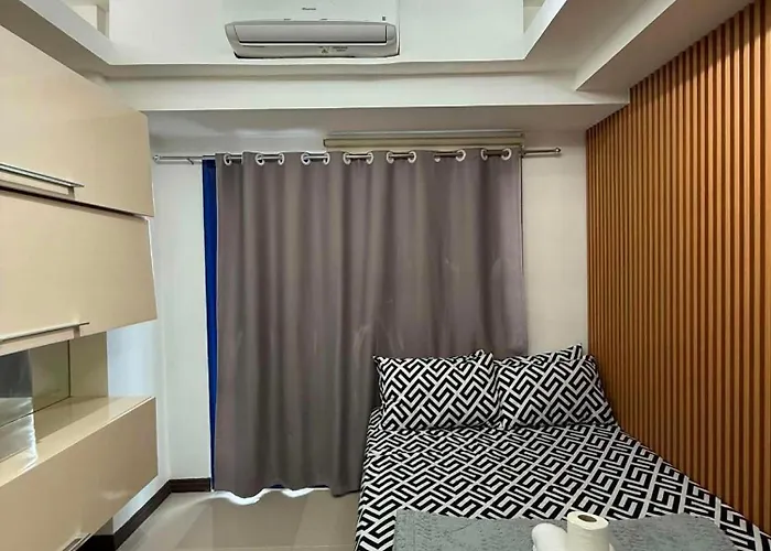 Aparthotel Sea Residences Smdc Legit Staycation In Moa Pasay By Ros *