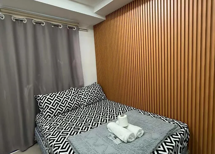 Aparthotel Sea Residences Smdc Legit Staycation In Moa Pasay By Ros Manila