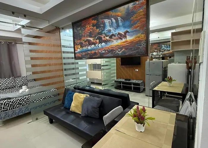 Aparthotel Sea Residences Smdc Legit Staycation In Moa Pasay By Ros Manila