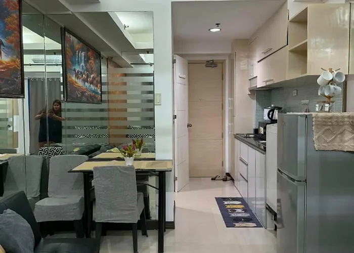 Sea Residences Smdc Legit Staycation In Moa Pasay By Ros *