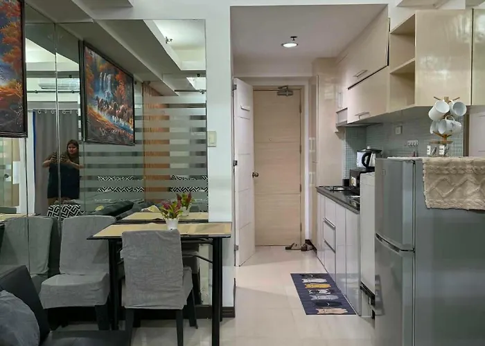 Sea Residences Smdc Legit Staycation In Moa Pasay By Ros *