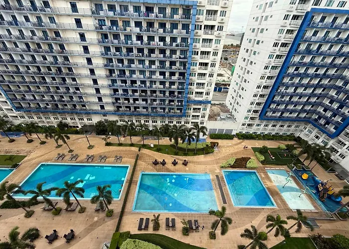 Sea Residences Smdc Legit Staycation In Moa Pasay By Ros * Manila