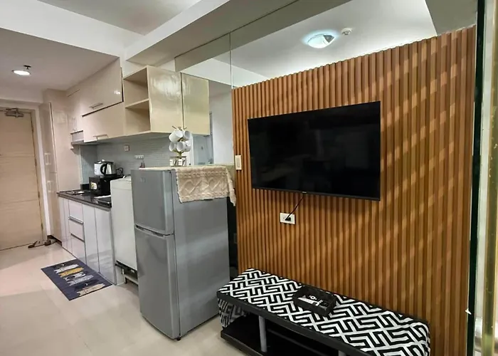Aparthotel Sea Residences Smdc Legit Staycation In Moa Pasay By Ros
