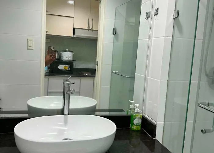 Sea Residences Smdc Legit Staycation In Moa Pasay By Ros Aparthotel *