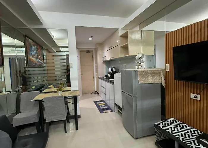Aparthotel Sea Residences Smdc Legit Staycation In Moa Pasay By Ros Manila