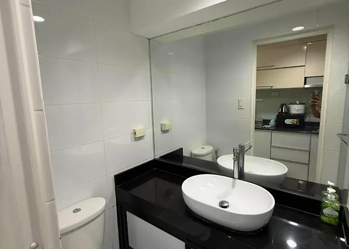 Aparthotel Sea Residences Smdc Legit Staycation In Moa Pasay By Ros