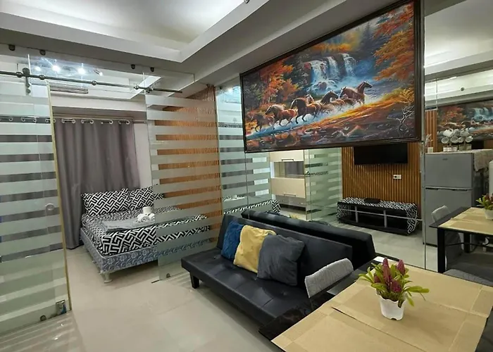 Aparthotel Sea Residences Smdc Legit Staycation In Moa Pasay By Ros *