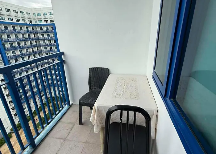 Aparthotel Sea Residences Smdc Legit Staycation In Moa Pasay By Ros *