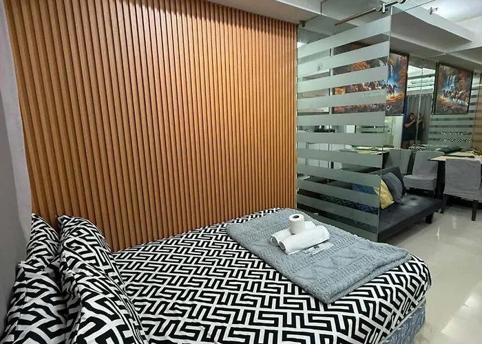 Sea Residences Smdc Legit Staycation In Moa Pasay By Ros Aparthotel Manila